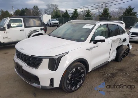 2024 Kia Sorento Sx z USA, uszkodzony, nr VIN 5XYRK4JF1RG253119